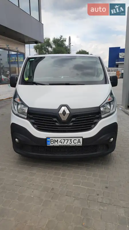 2018 renault trafic