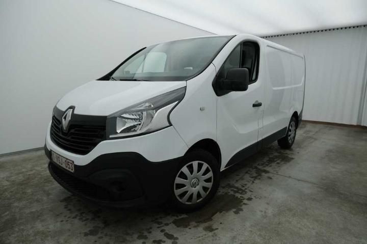 2018 renault trafic