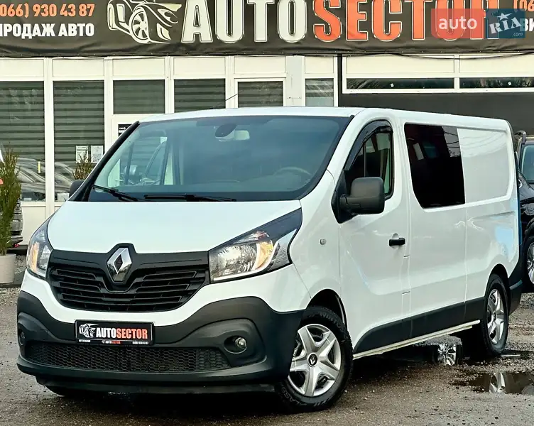 2019 renault trafic