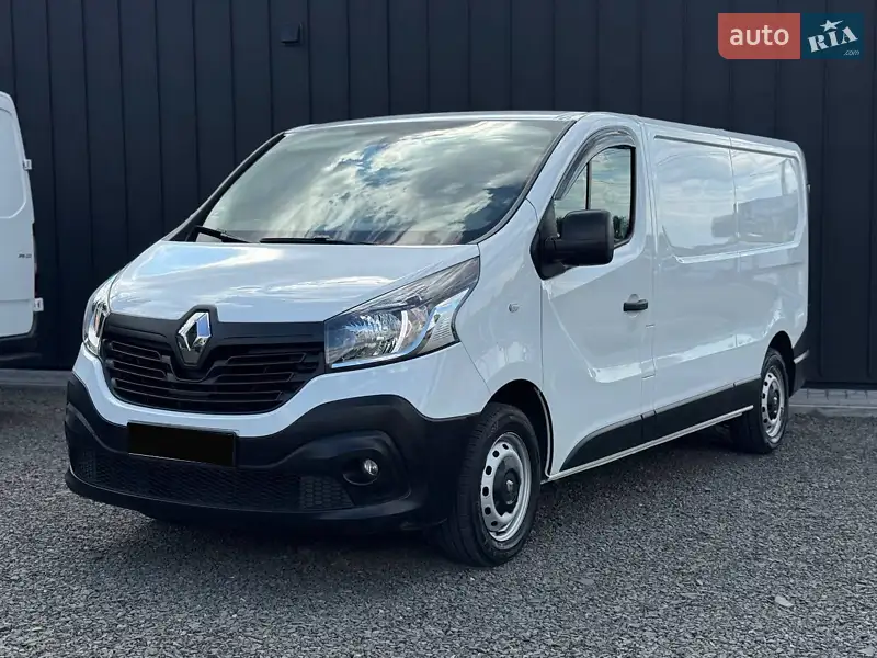 2019 renault trafic