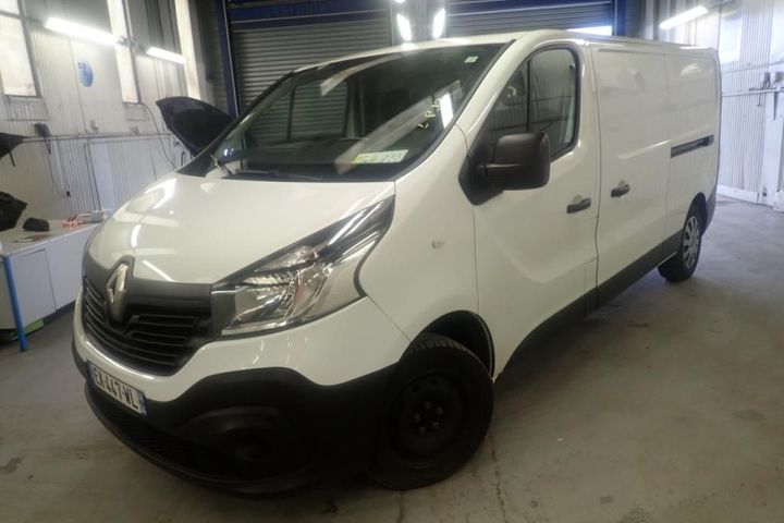2018 renault trafic