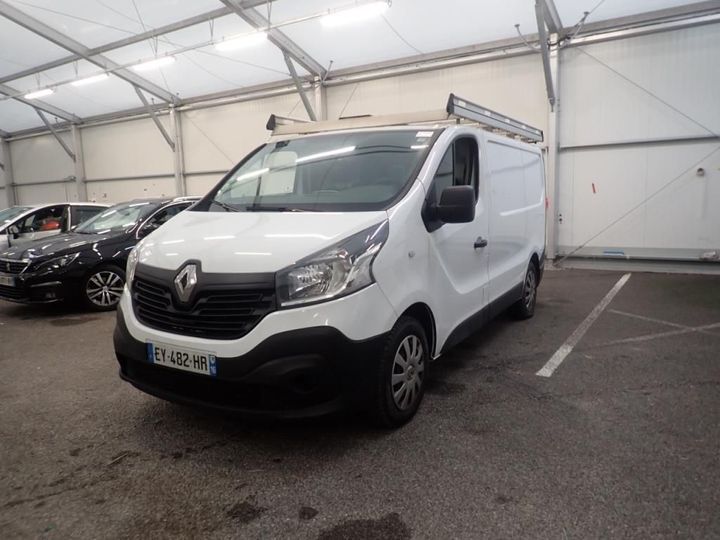 2018 renault trafic