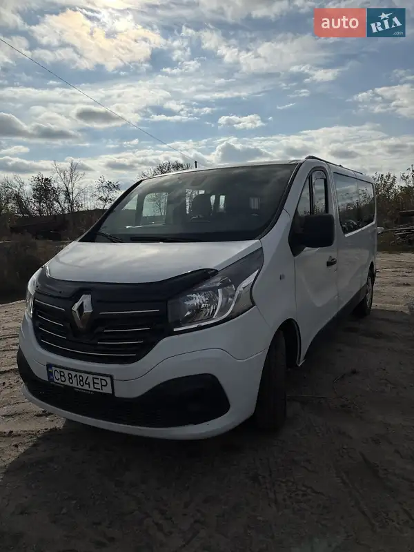 2018 renault trafic