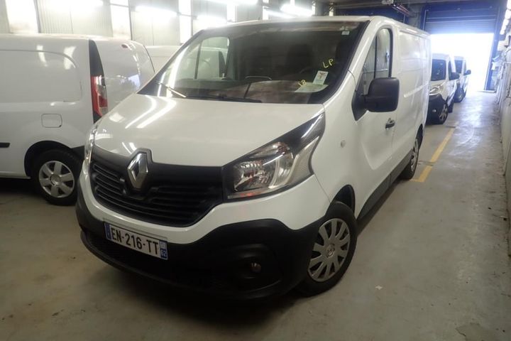 2017 renault trafic