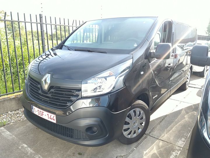 2017 renault trafic