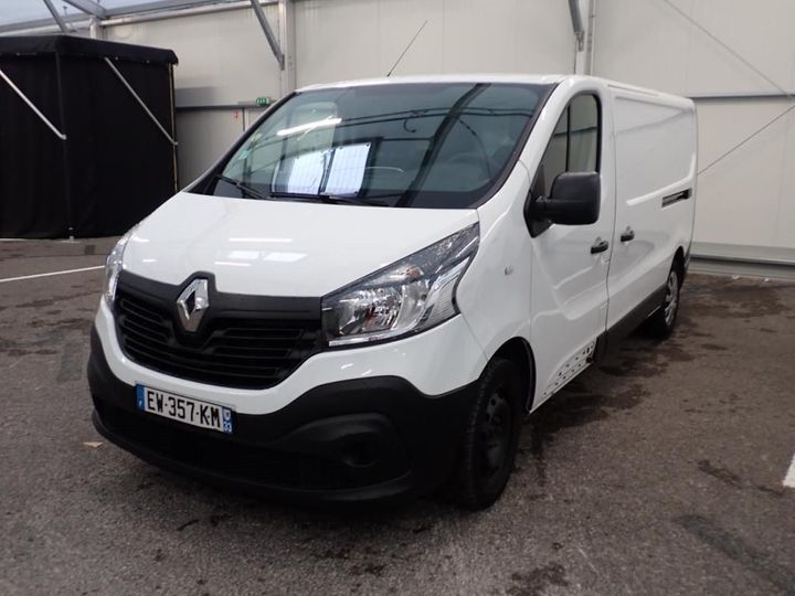 2018 renault trafic