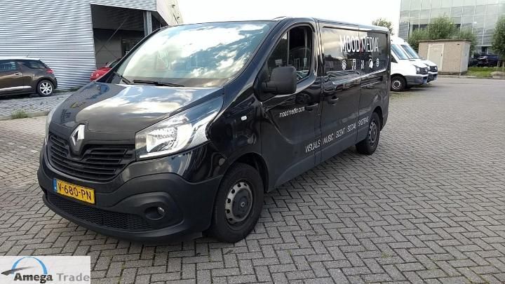 2018 renault trafic