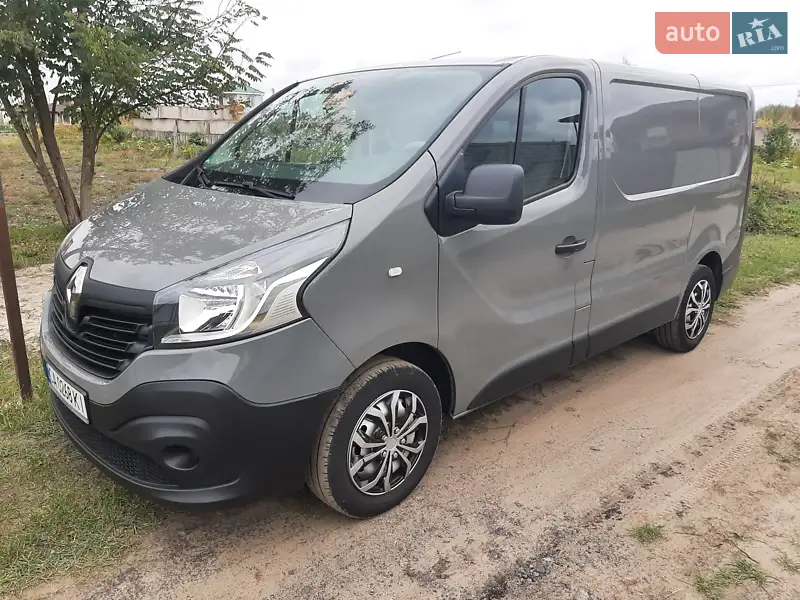 2018 renault trafic