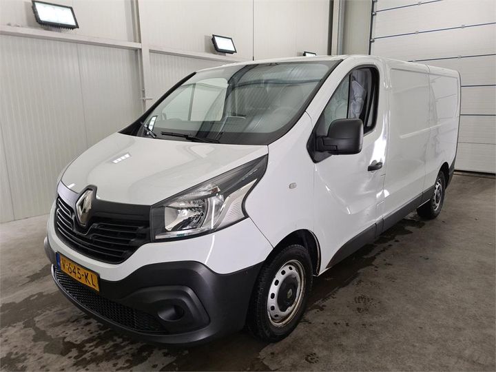 2017 renault trafic