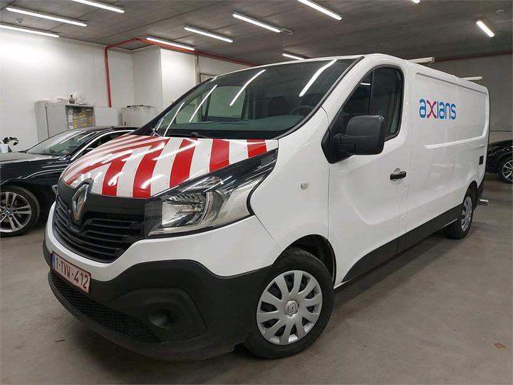 2018 renault trafic