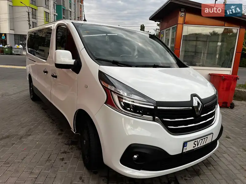 2021 renault trafic