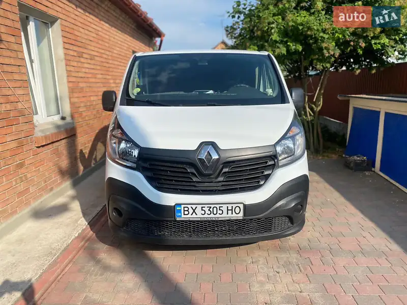 2018 renault trafic