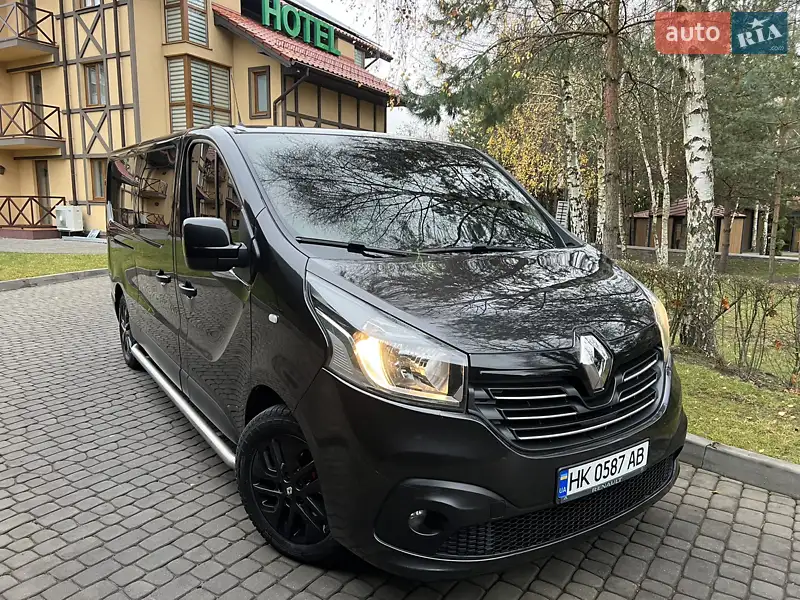 2019 renault trafic
