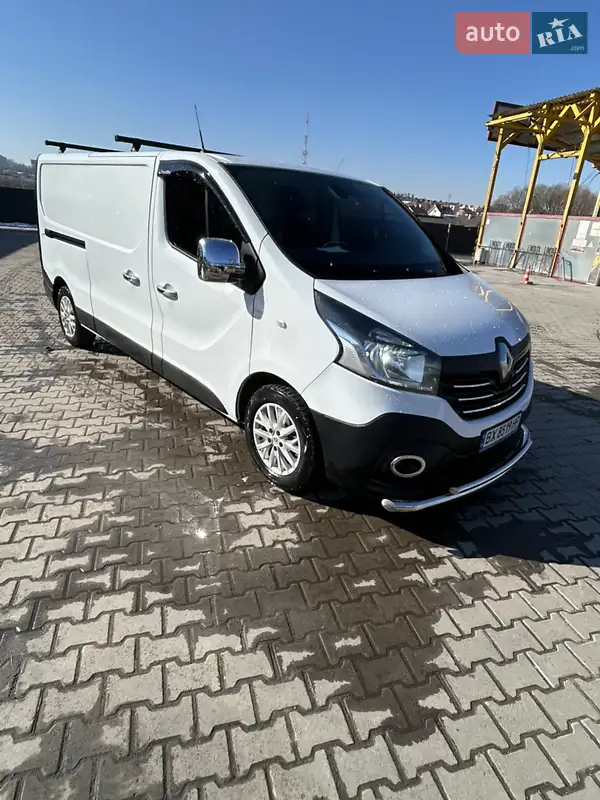 2018 renault trafic