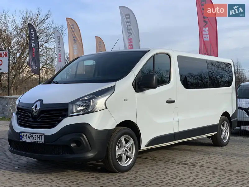 2019 renault trafic