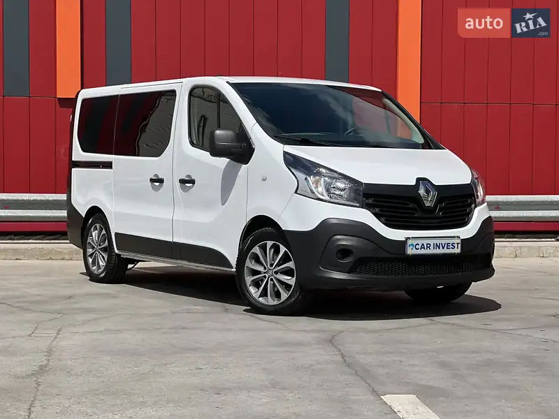 2019 renault trafic