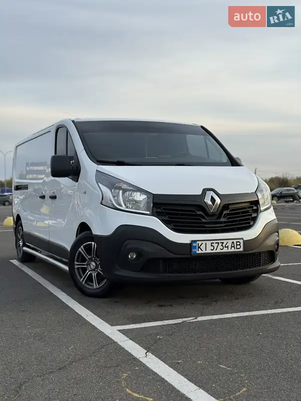 2016 renault trafic