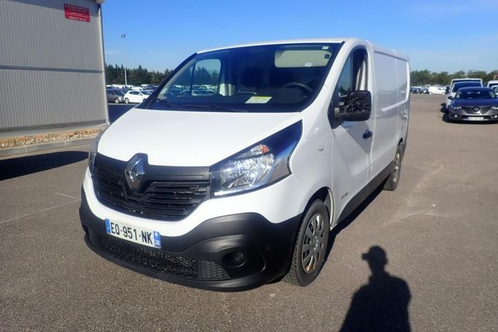 2017 renault trafic