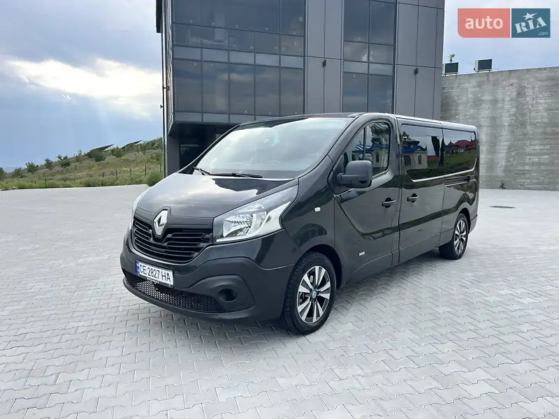 2017 renault trafic