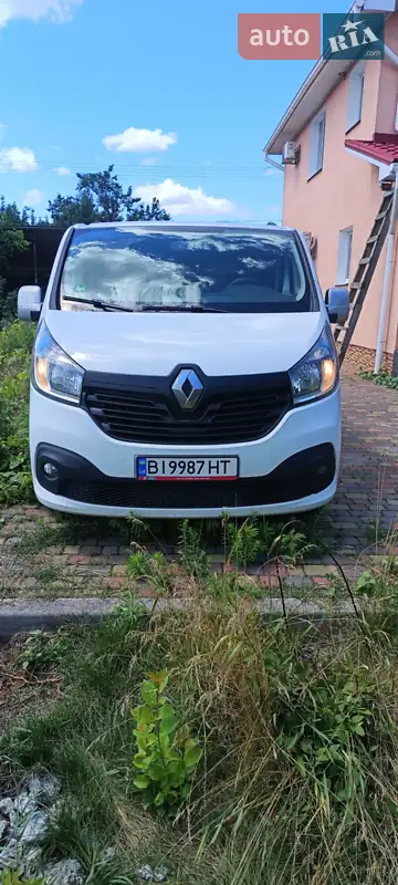 2018 renault trafic