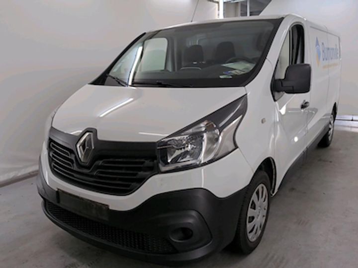 2018 renault trafic 29 fourgon mwb dsl - 2014