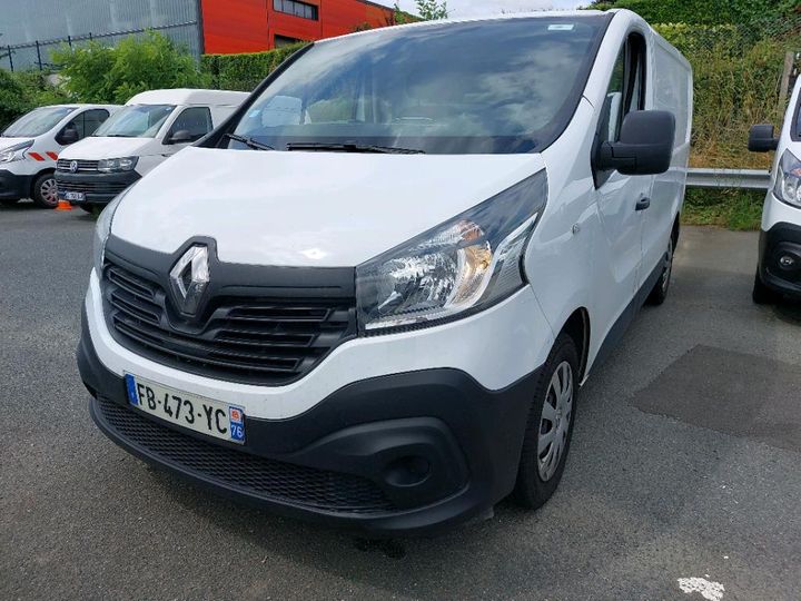 2018 renault trafic