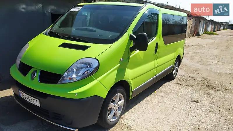 2013 renault trafic