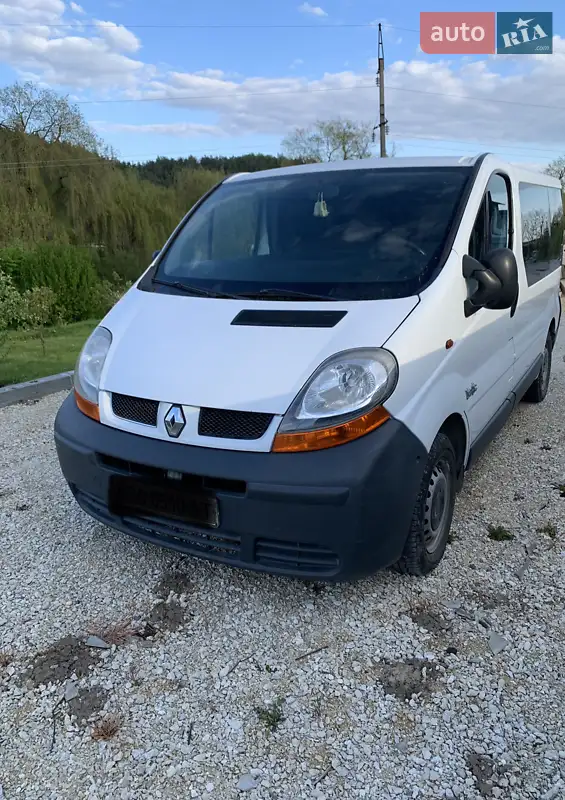 2006 renault trafic
