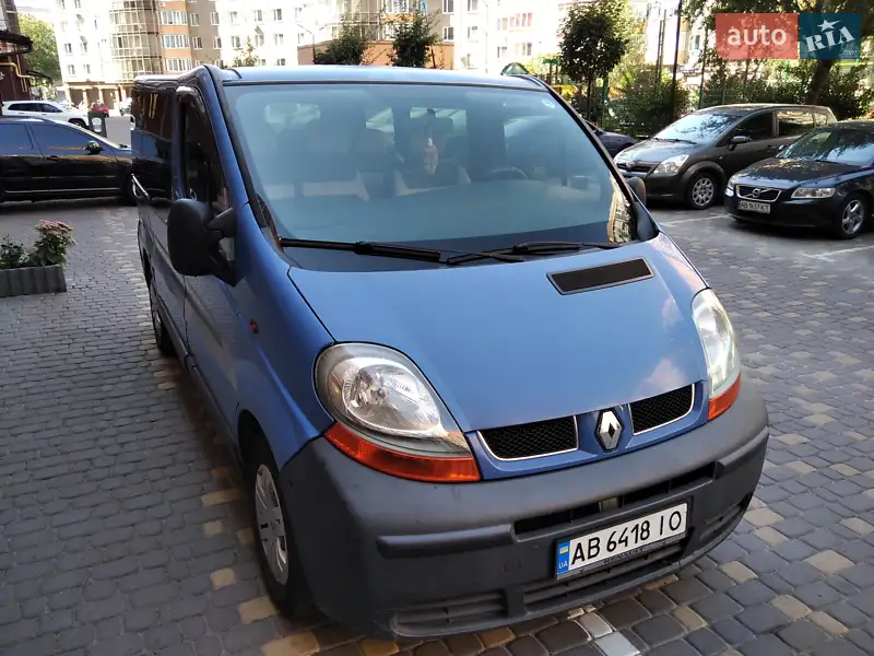 2006 renault trafic