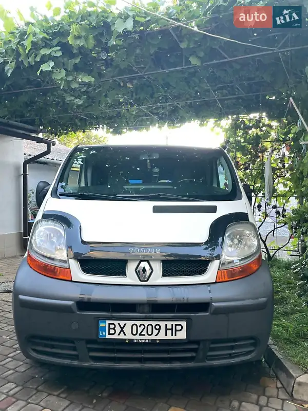 2006 renault trafic