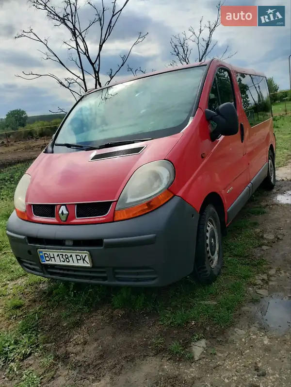 2005 renault trafic