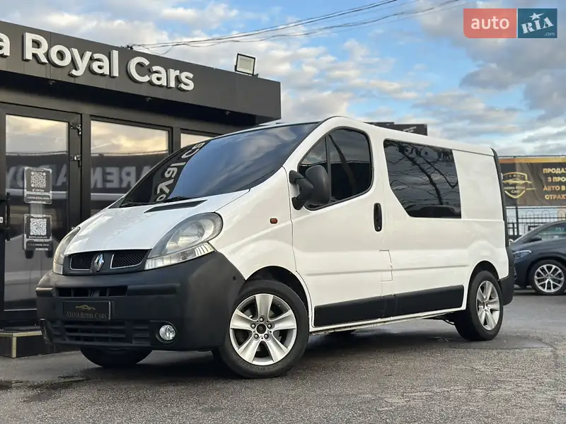 2006 renault trafic