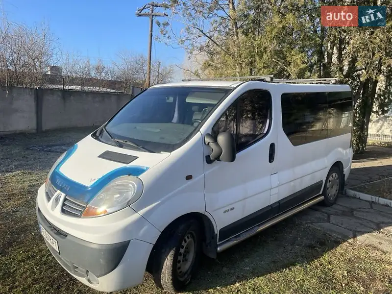 2007 renault trafic