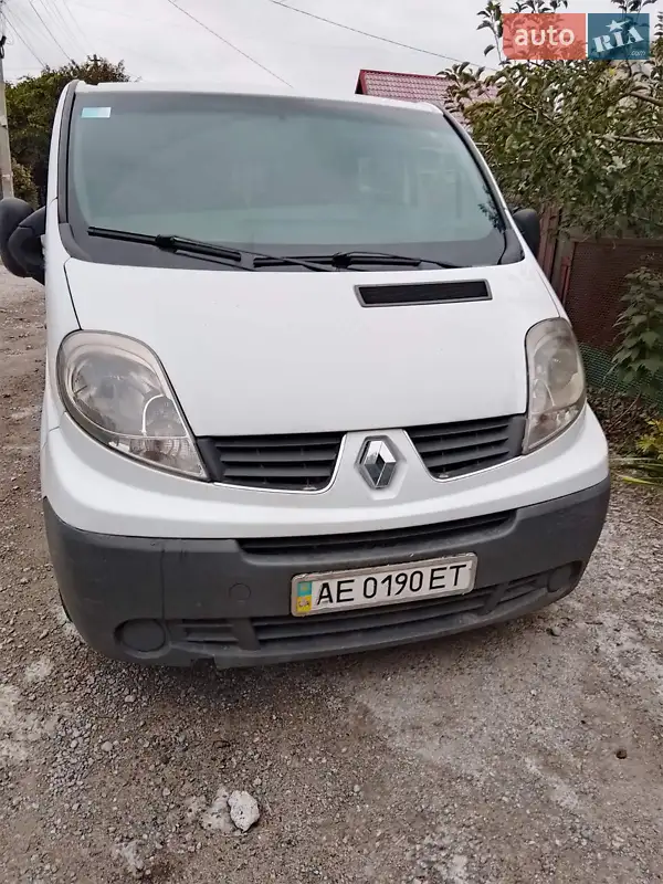 2007 renault trafic