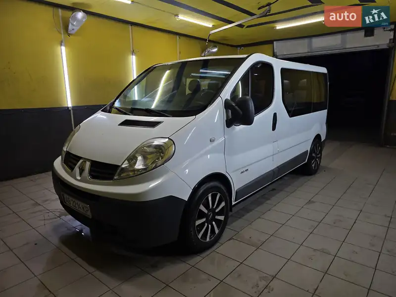 2008 renault trafic