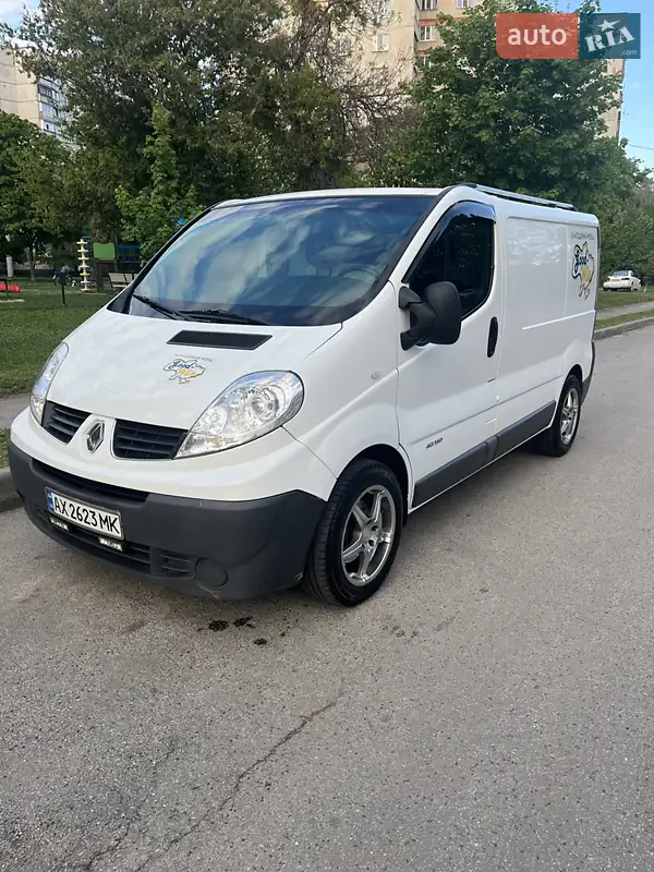 2007 renault trafic