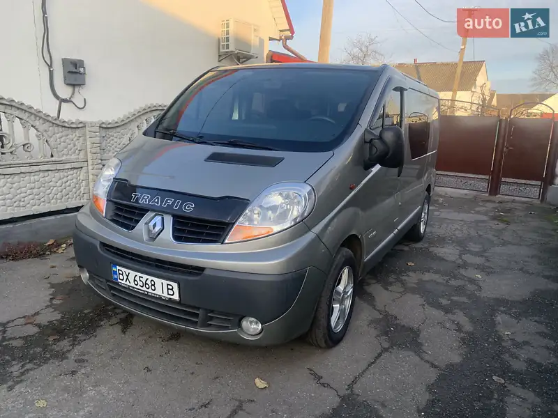 2007 renault trafic