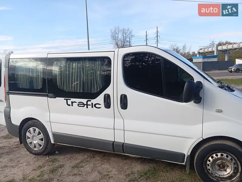 2007 renault trafic