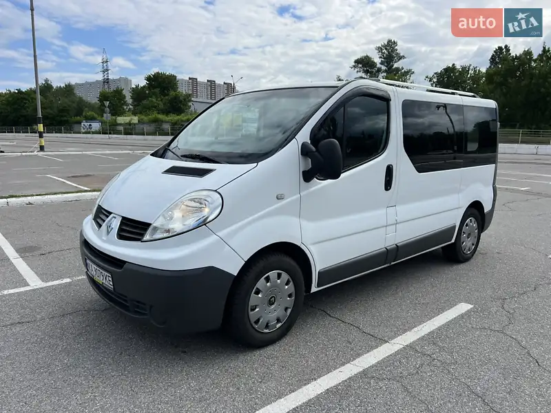2009 renault trafic