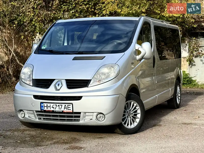 2014 renault trafic