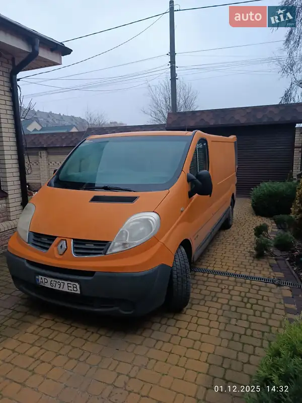2013 renault trafic