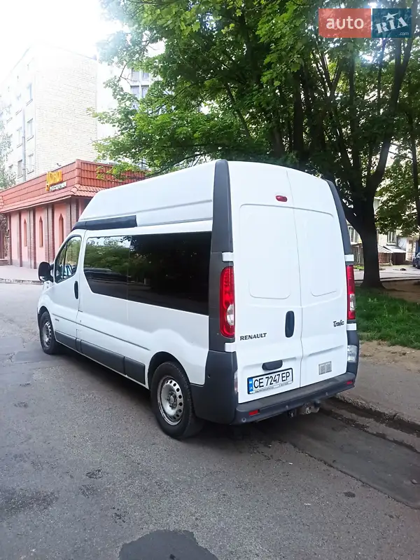 2014 renault trafic