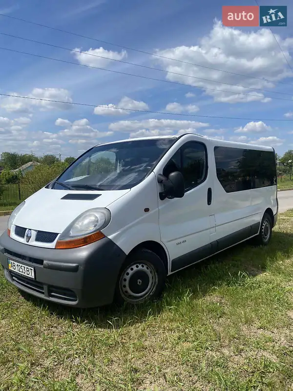 2006 renault trafic
