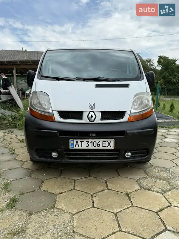 2006 renault trafic