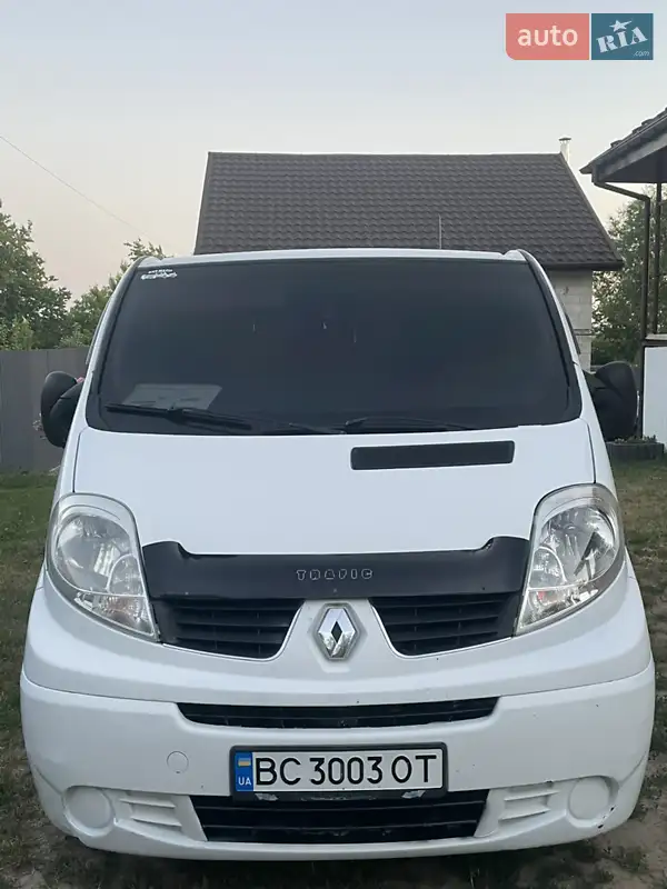 2007 renault trafic