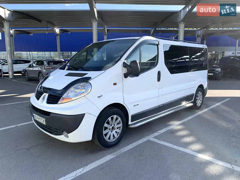 2007 renault trafic