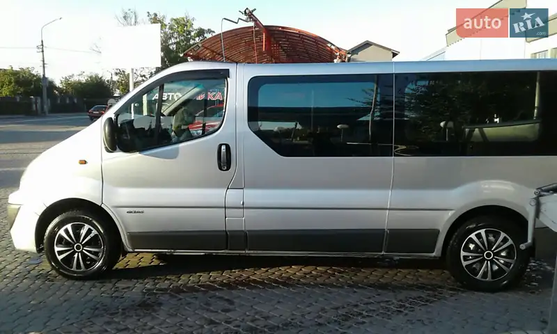 2007 renault trafic