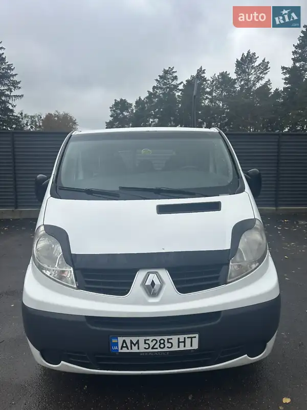 2007 renault trafic