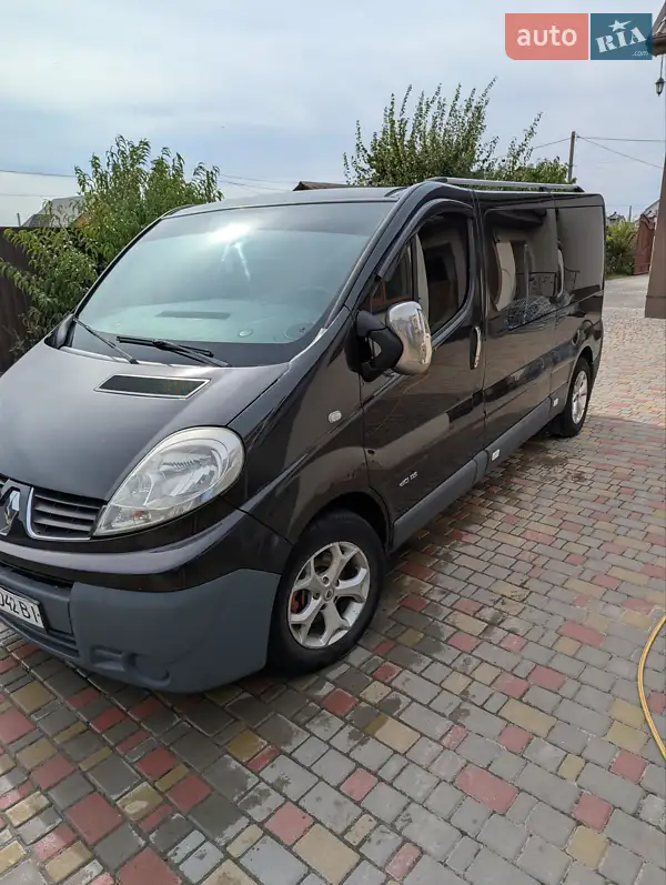 2007 renault trafic
