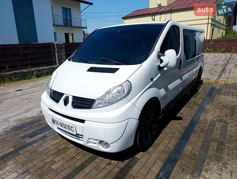 2007 renault trafic